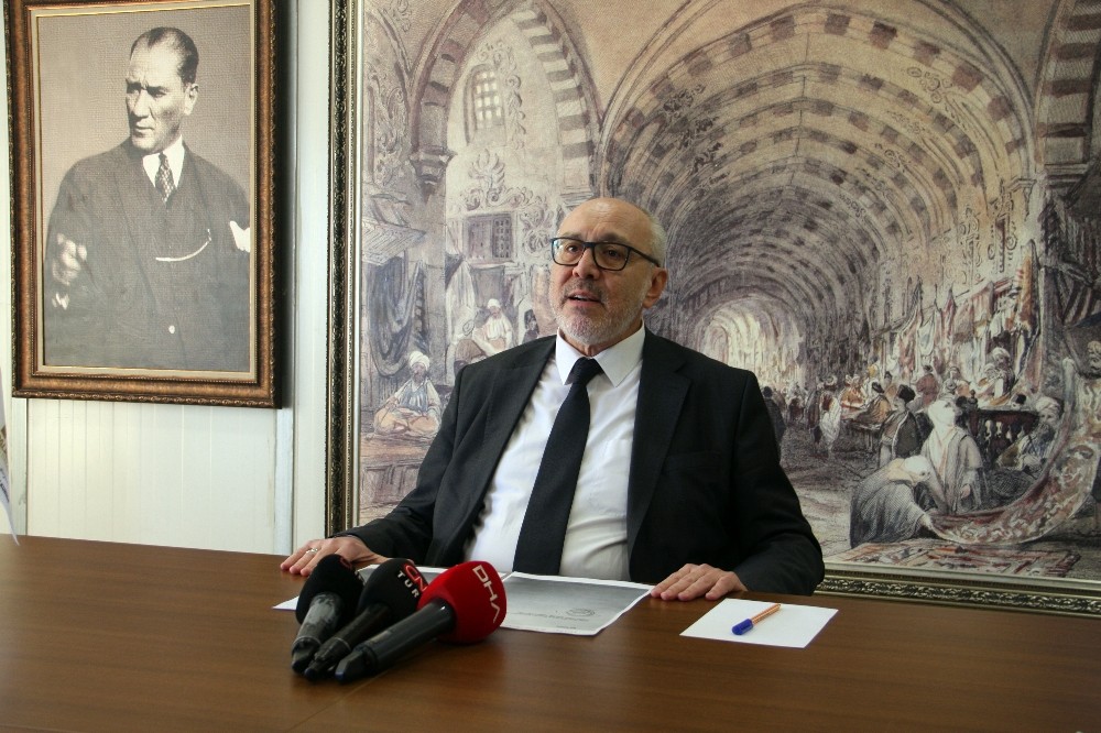 Kapalı Çarşı yönetiminde korona virüs iddialarına yanıt 