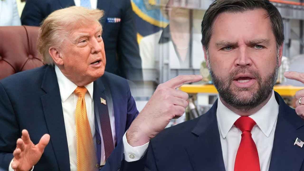 Kapalı kapılar ardında ismini verdi! Trump’ın 2028 adayı ortaya çıktı
