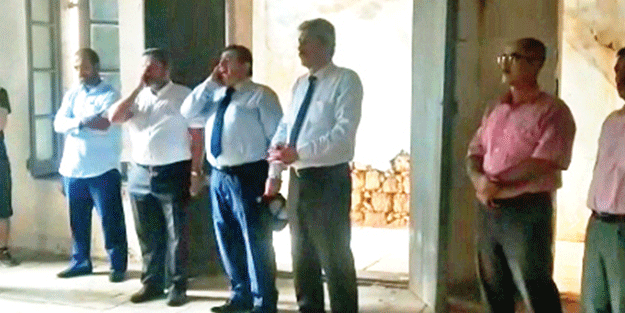 Kapalı Maraş’ta 46 yıl sonra ilk ezan