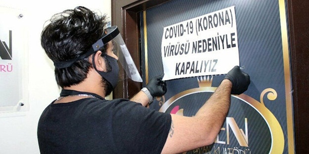 Kapalı olan iş yeri sahiplerine kira çağrısı