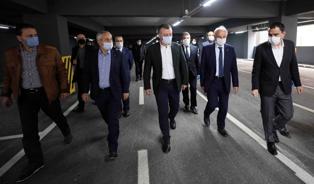 Kapalı otopark bayram sonuna kadar ücretsiz olacak 