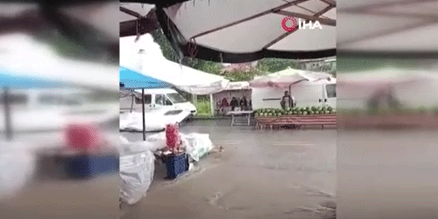 Kapalı pazar esnafı Mansur Yavaş'a isyan etti: Boğuluyoruz başkanım!