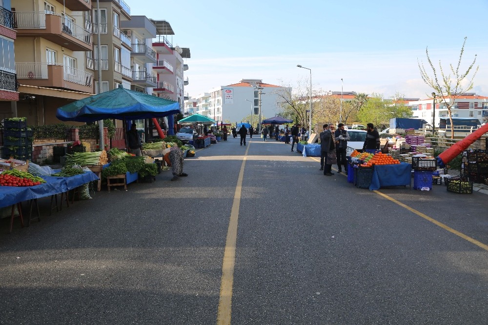 Kapalı pazaryerlerine alternatif çözüm 