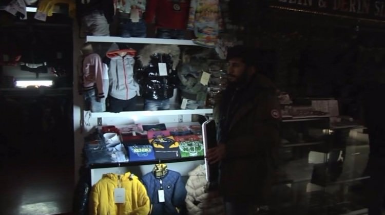 Kapalıçarşı karanlıkta kaldı