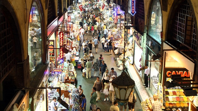 Kapalıçarşı Katarlı truzim acentelerinin rotasına girdi