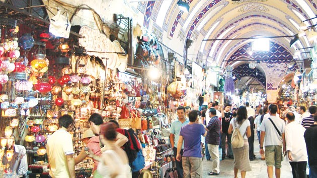 Kapalıçarşı rekoru