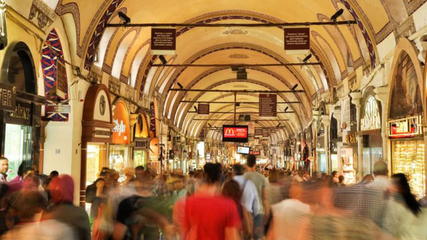 Kapalıçarşı TL’ye dönüyor