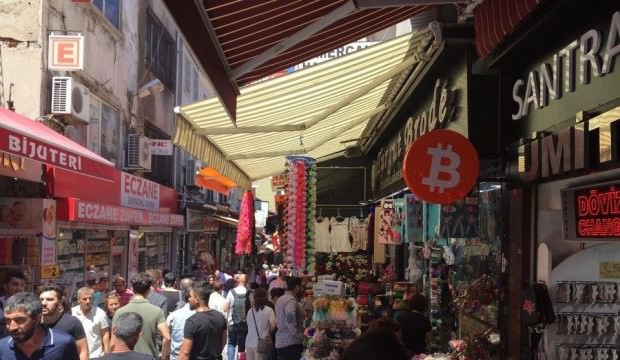 Kapalıçarşı'da 'Bitcoin' dönemi