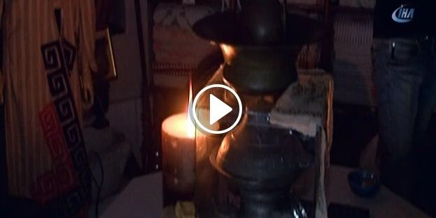 Milyonlarca liralık servetin içinde elektriksiz kaldılar