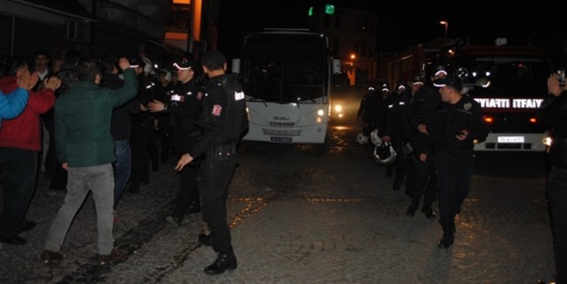 Kapalıçarşı'da eylem