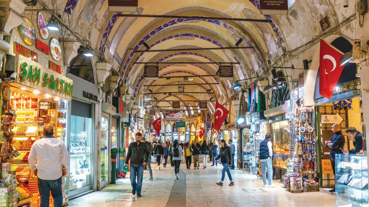 Kapalıçarşı'da 'kara para' avı!