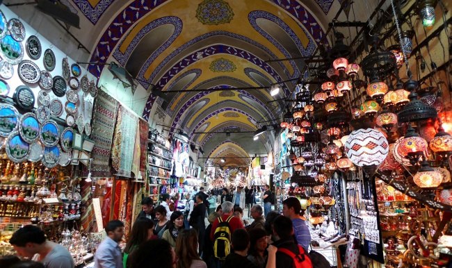 Kapalıçarşı'da restorasyon başlıyor