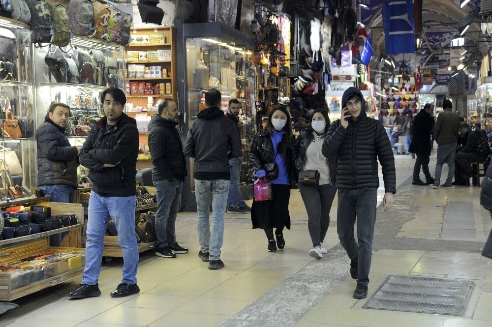 Kapalıçarşı’da ziyaretçi sayısı üç günde yüzde 20 düştü 