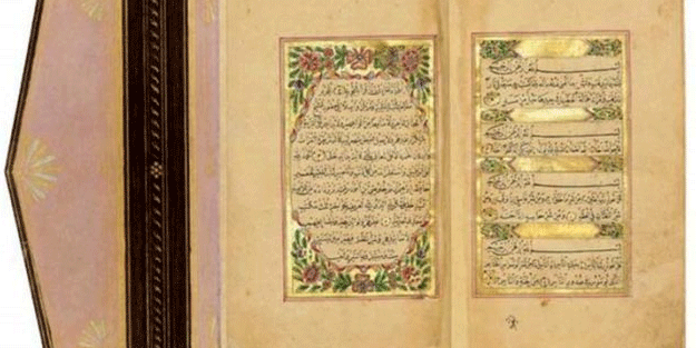Kapalıçarşı'dan çalınan Sultan 2. Abdülhamid'e Kur'an-ı Kerim, orada ortaya çıktı