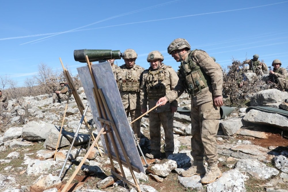 Kapan-7 Karadağ Operasyonu başlatıldı 
