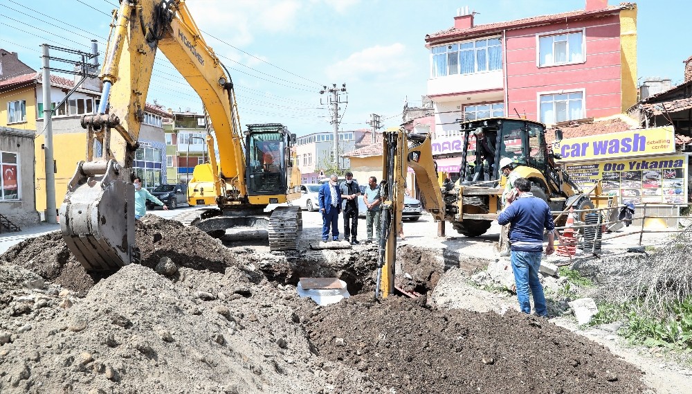 Kapan Çayı’nda ıslah çalışması 