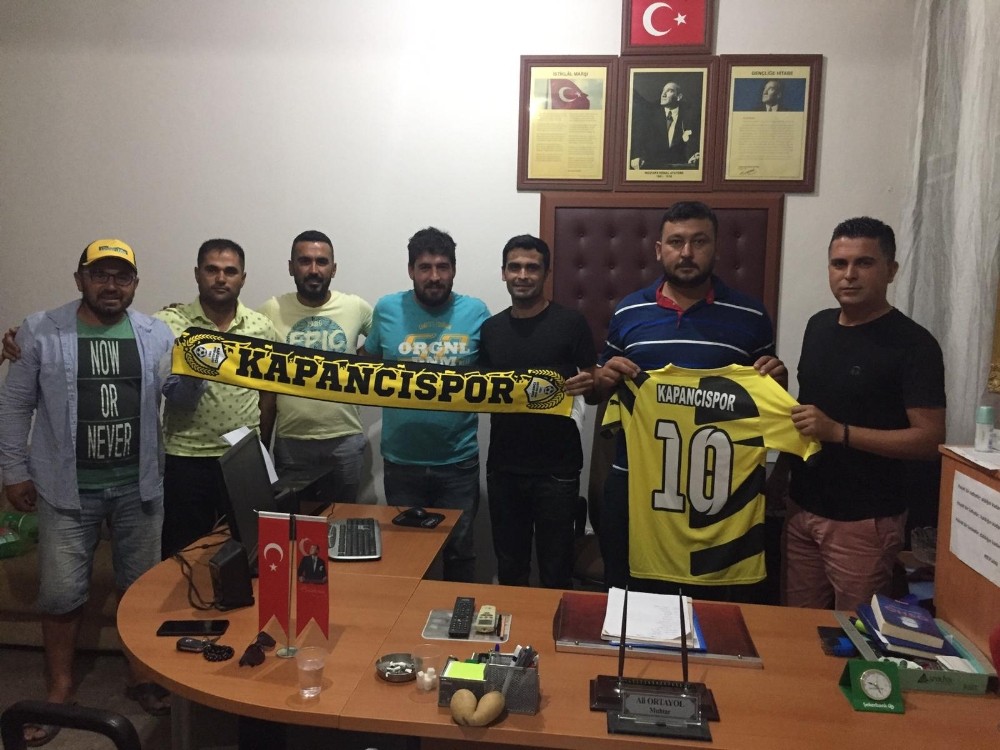 Kapancıspor’da Raşit Tok dönemi 