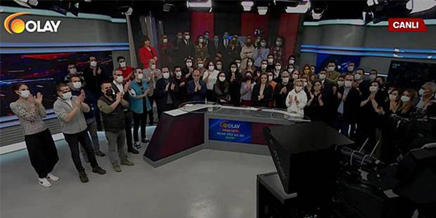 Kapandı mı, kapatıldı mı? Yalan trenine binen binene! İşte muhalif koronun yüzüne şamar gibi inen Olay Tv gerçeği