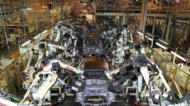 Kapasite kullanım oranı yükseldi