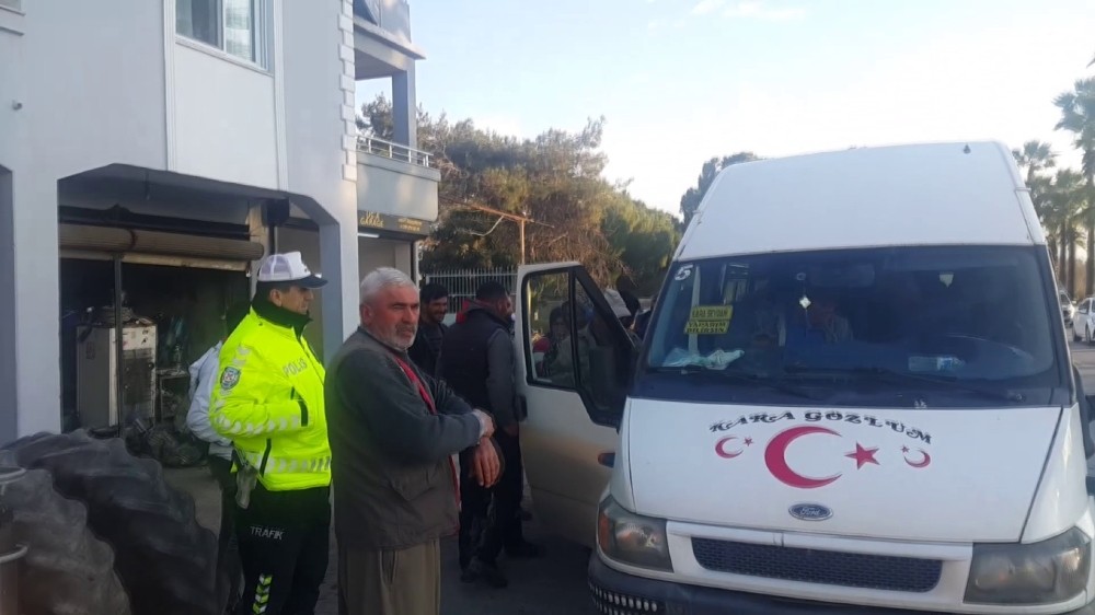 Kapasitesinden fazla yolcu taşıyan araçlara ceza 