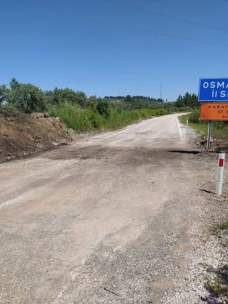Kapatılan Erzin-Osmaniye eski karayolu trafiğe açıldı 