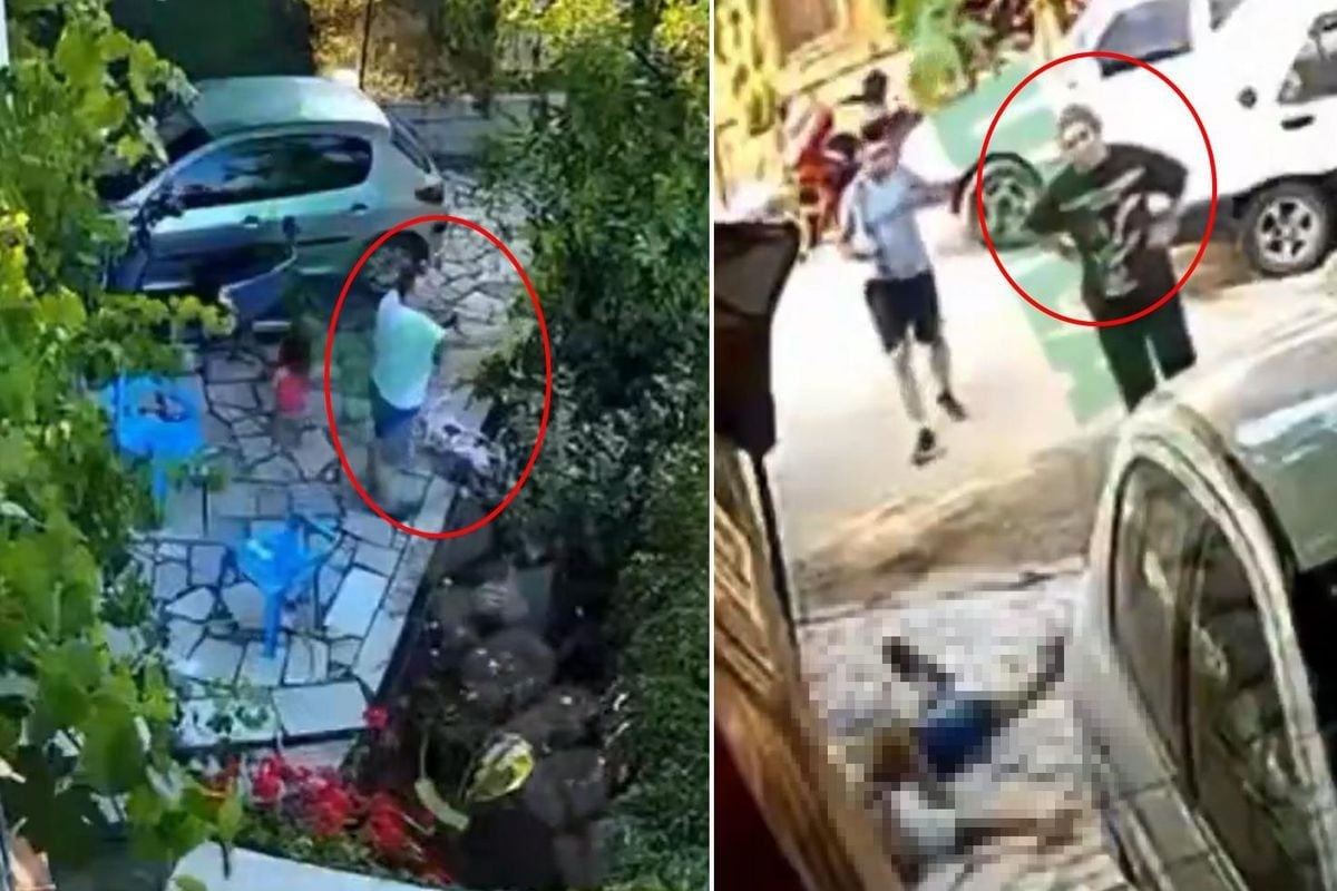 Kapı gıcırtısı cinayetinde herkesi dehşete düşüren yeni görüntüler çıktı! Cesedin önünde utanmadan bakın ne yapmış
