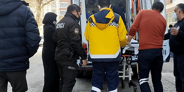 Kapı kırılıp içeri girilince facia ortaya çıktı!