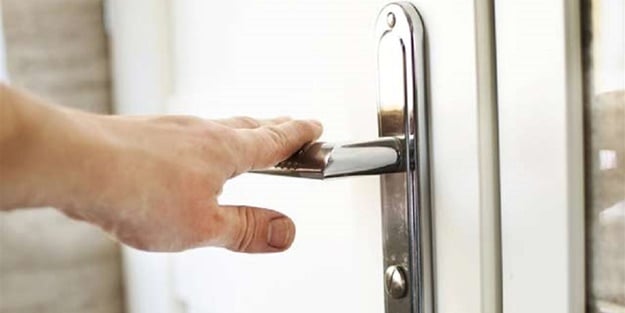 Kapı kolları çok tehlikeli!