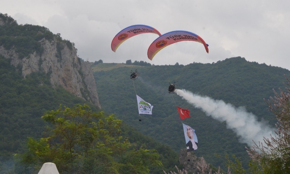 Kapıkaya Festivali açılış töreni 