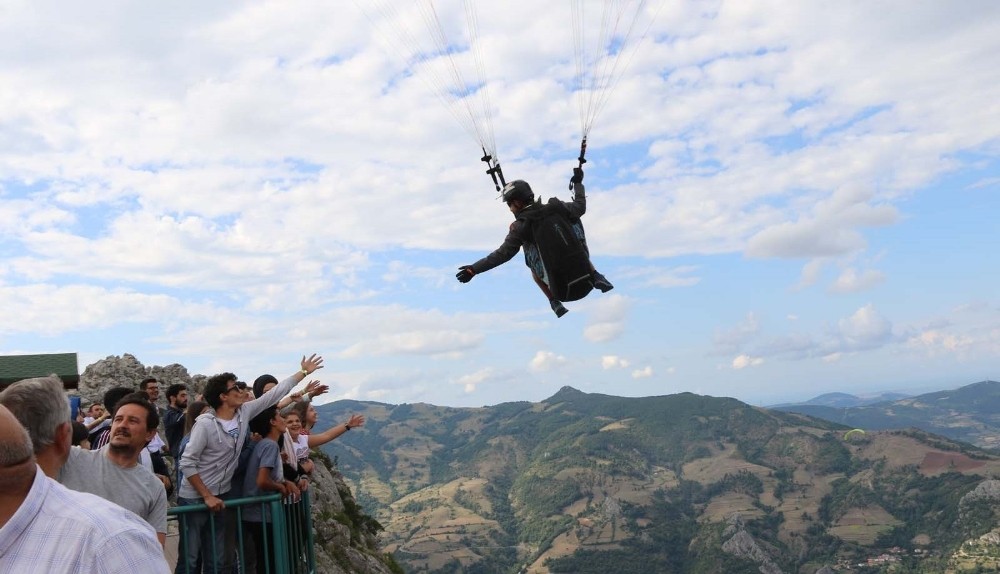 Kapıkaya Festivali sona erdi 