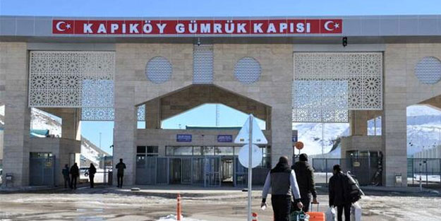 Kapıköy Gümrük Kapısı kapandı!