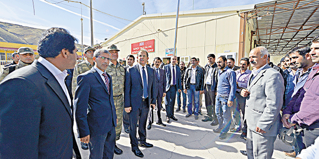 Kapıköy sınır kapısı yeniden açıldı