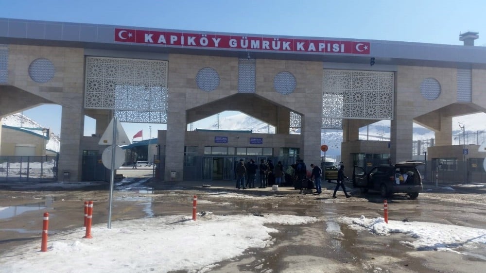 Kapıköy Sınır Kapısı’nda sessizlik hakim 