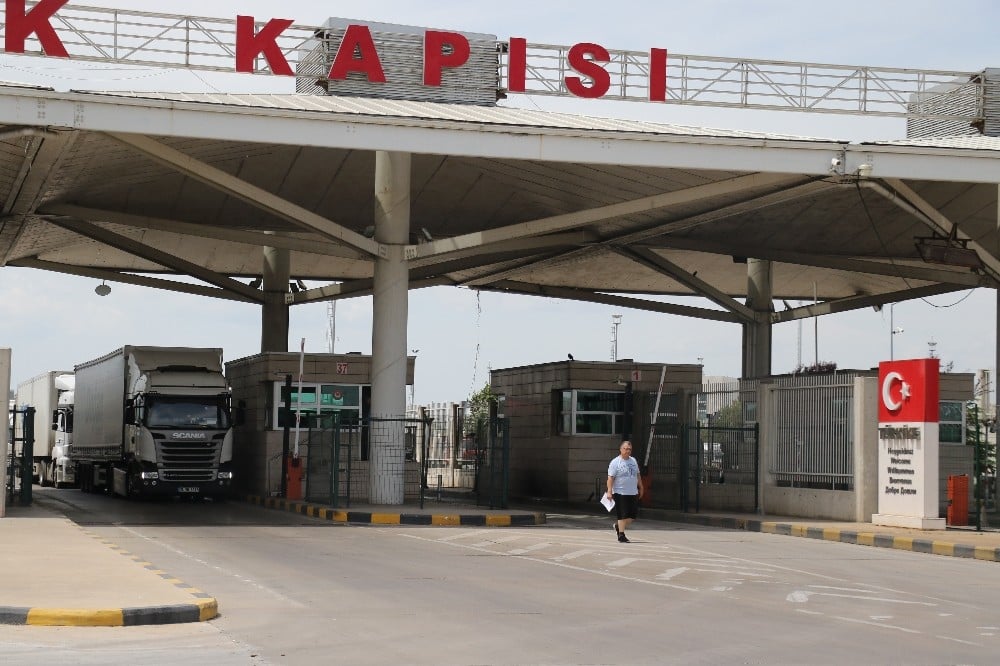 Kapıkule Sınır Kapısı’nda ihracat yoğunluğu 