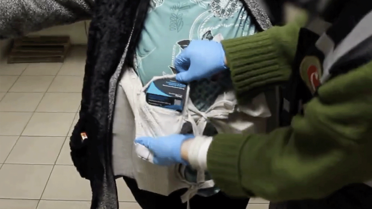 Kapıkule sınır kapısında neler oluyor? Binlercesi ele geçirildi