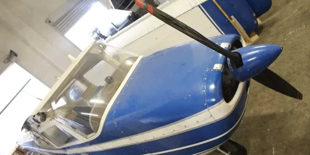 Kapıkule'de TIR'da yapılan aramada uçak ele geçirildi!