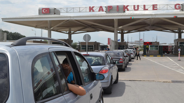 Kapıkule Sınır Kapsında Haziran rekoru kırıldı