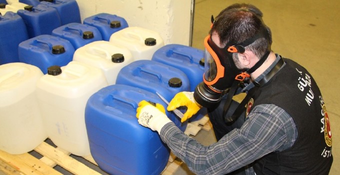 Kapıkule'de 3 milyon liralık uyuşturucu hammaddesi ele geçirildi