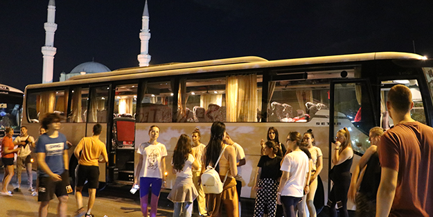 Kapıkule'de Bulgar yoğunluğu