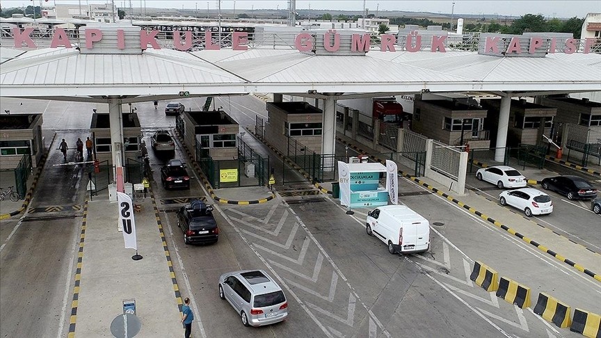 Kapıkule’de çok sayıda “Hard Disk” ele geçirildi!