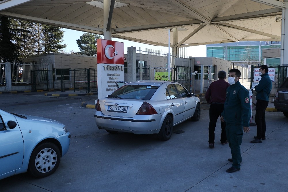 Kapıkule’de ‘korona virüs’ önlemleri 