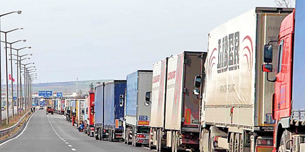 Kapıkule’de çile bitti