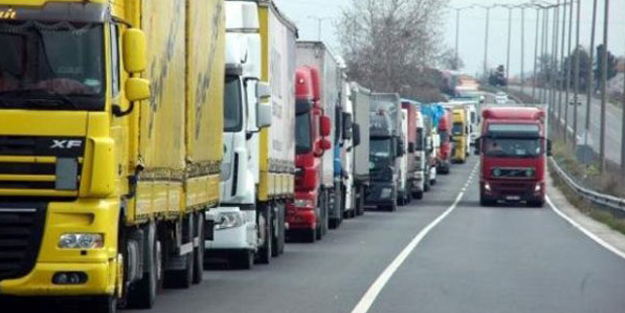 Kapıkule’den Ağustos ayında 43 bin TIR geçti