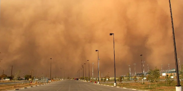 Kapınızı, pencerenizi kapatın! Meteoroloji'den toz taşınımı uyarısı!
