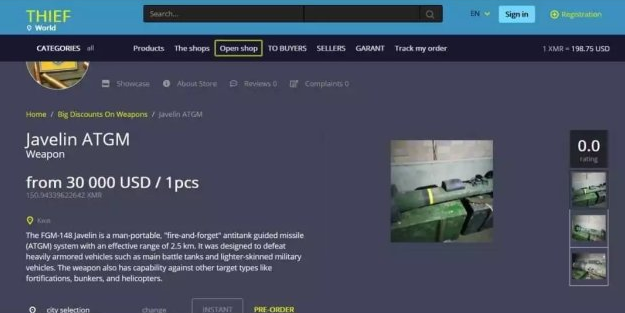 Kapış kapış gidiyor: Ukrayna'da kaybolan silahlar, internette satışa çıkarıldı!