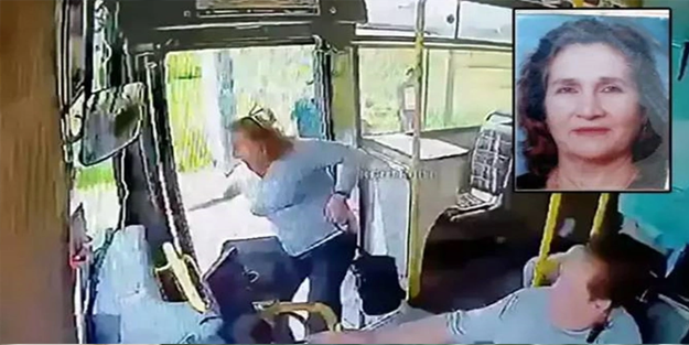 Kapısı açık otobüsten düşüp vefat etmişti: Şoförden inanılmaz savunma!