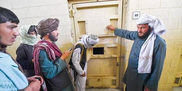 Kapısı ilk kez açıldı! İşte Afganistan'daki işkence merkezi