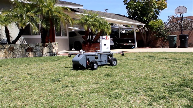 Kapıya teslimat yapan drone satışa çıkıyor