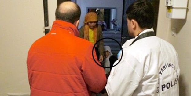 Kapıyı açan yaşlı kadın hayatının şokunu yaşadı!
