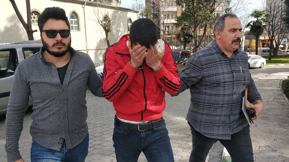 Kapkaç iddiasına gözaltı 